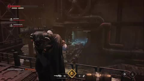 brain dead bot fighting an enemy