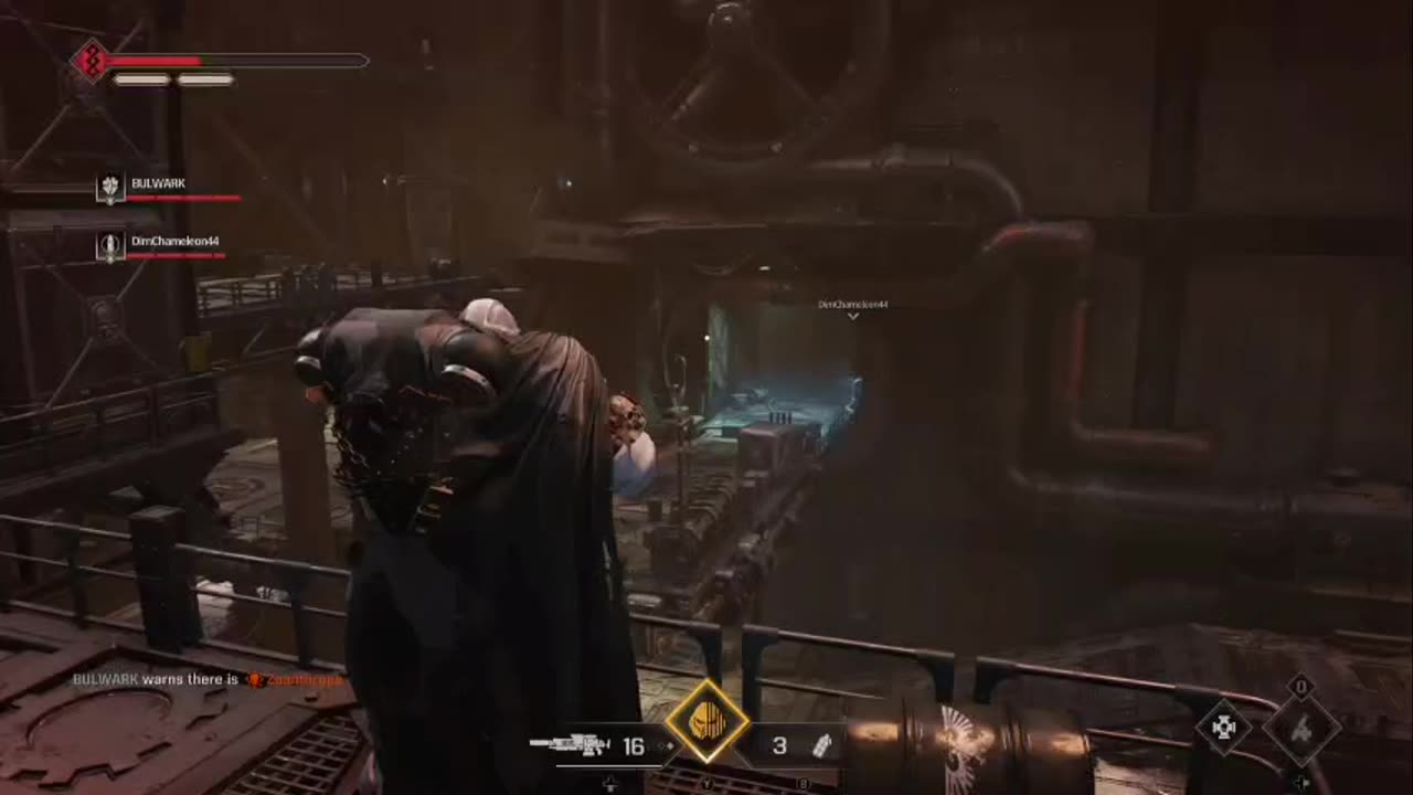 brain dead bot fighting an enemy