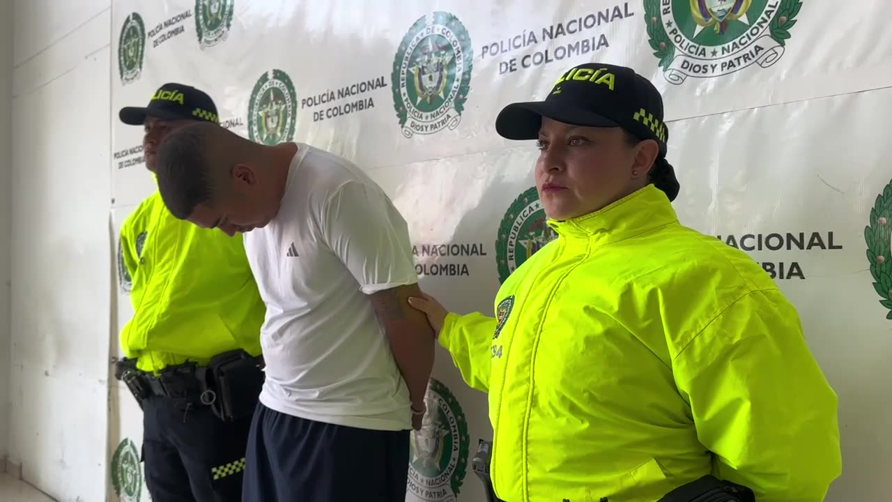 Capturado por hurto Bucaramanga