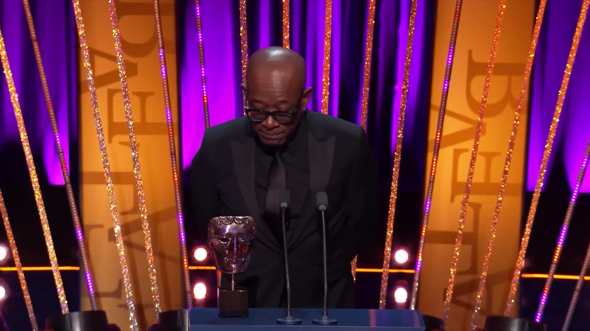 Lennie James Wins BAFTA for Leading Actor in Mr Loverman | #BAFTATVAwards 2025 Highlights 💫