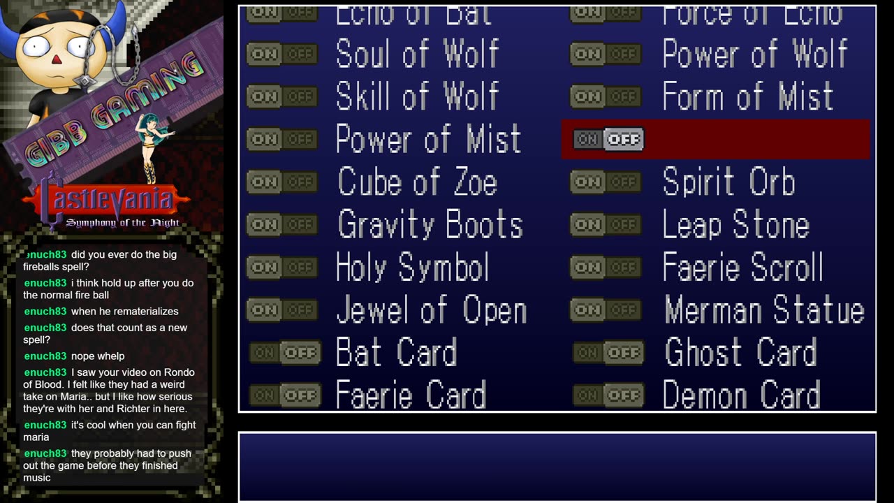 Castlevania Symphony of the Night - Alucard Vs. Death