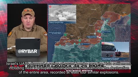 ❗️🌍🎞 🎣 Rybar Highlights of the Middle East on Jun.27, 2025