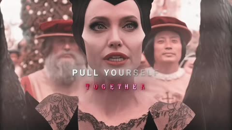 "Maleficent Blesses Aurora's Love"