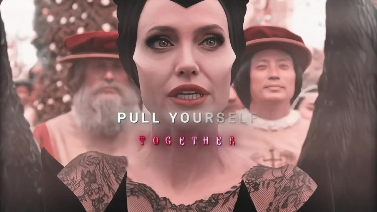 "Maleficent Blesses Aurora's Love"