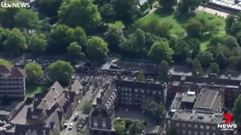 “The death is irreversible…. And the fact that she’s trapped.” - Queen Elizabeth Funeral ITV