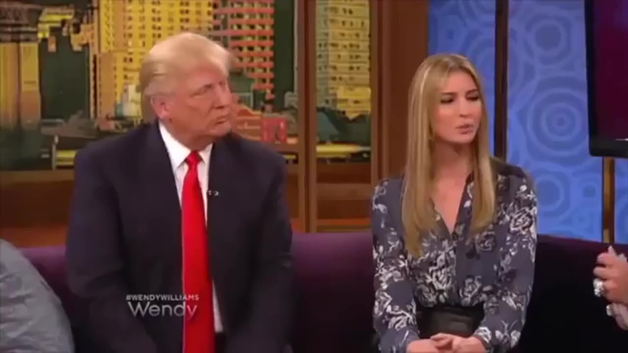 Trump's strange relationship with his daughter Ivanka
