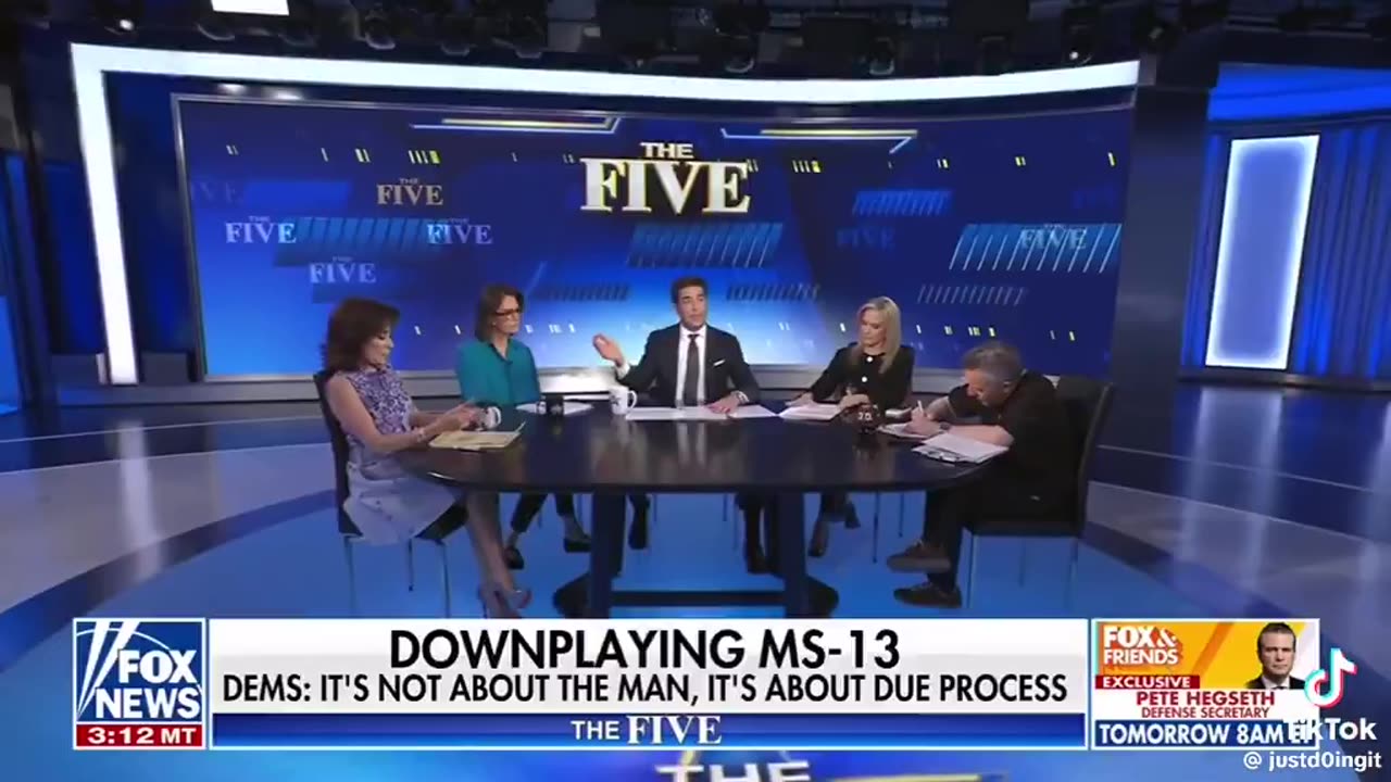 Jesse Watters mic drop 🔥🔥🔥