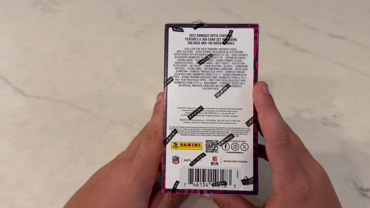 Donruss Optic 2023 Box Opening