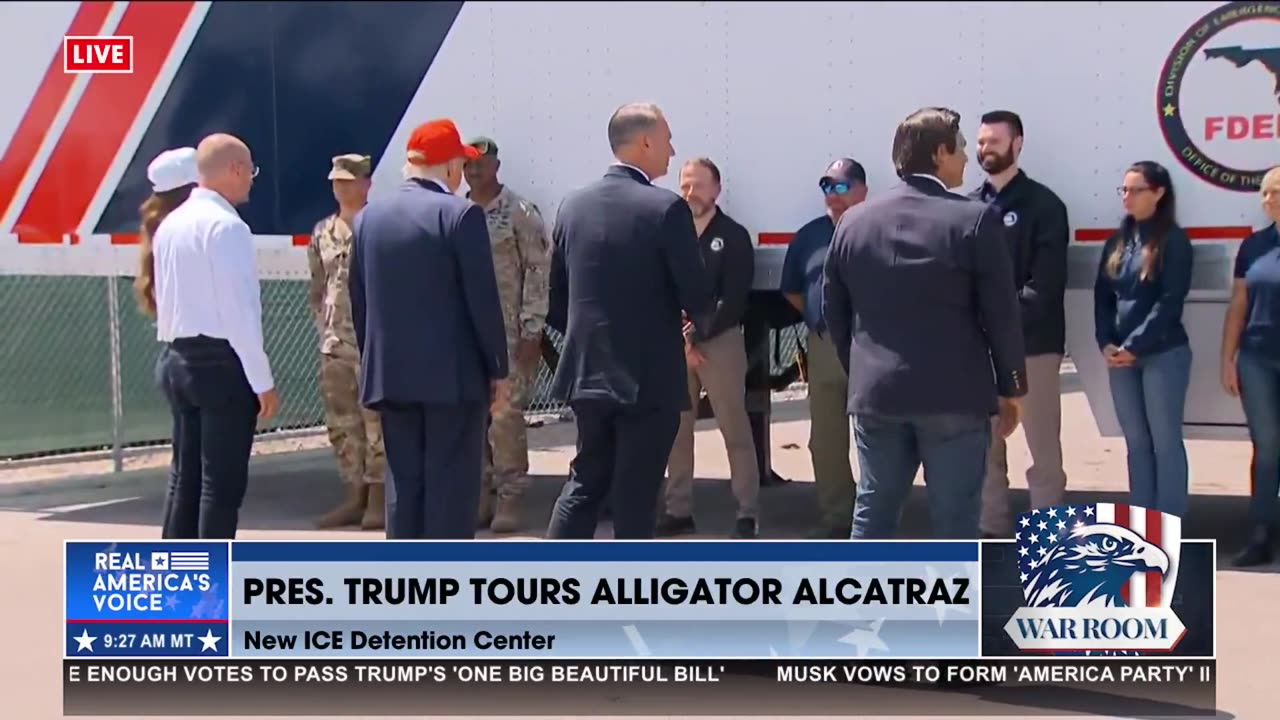 FIRST RESPONDERS AT ALLIGATOR ALCATRAZ