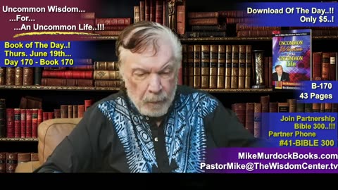 Re-Air: Uncommon Wisdom For An Uncommon Life..!!!