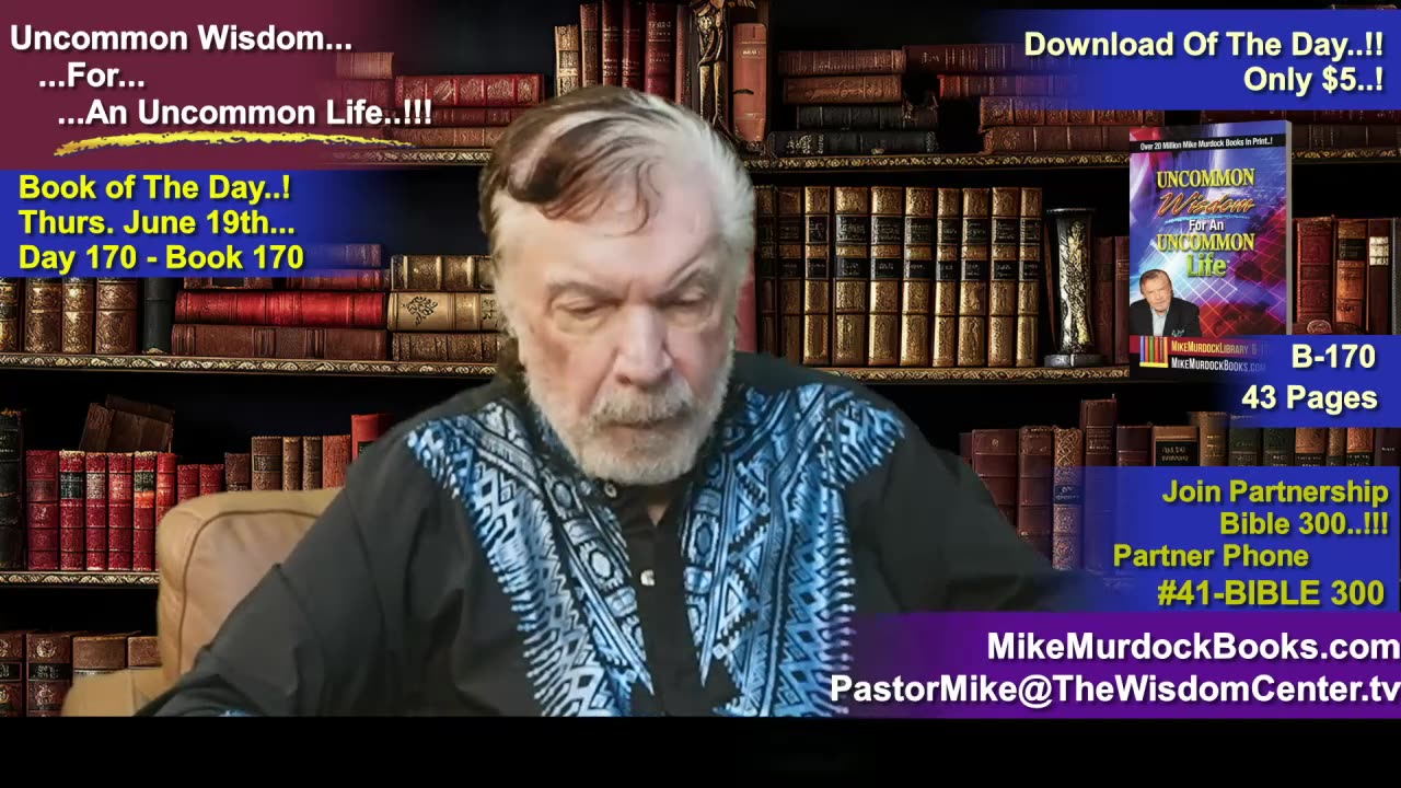 Re-Air: Uncommon Wisdom For An Uncommon Life..!!!