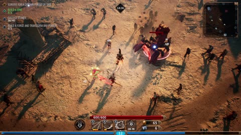 Let's Play Achilles:Survivor Episode 1