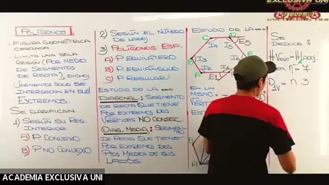EXCLUSIVA UNI SEMESTRAL | Semana 05 | Geometría S2