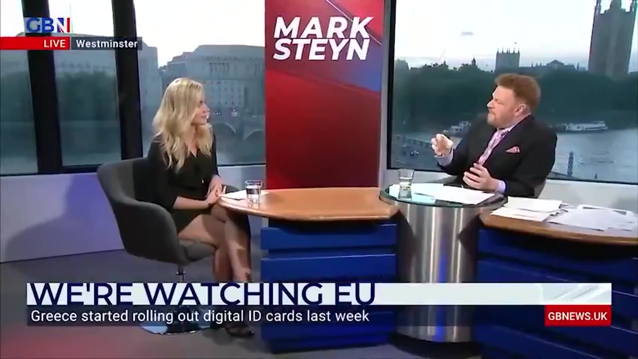 E Vlaardingerbroek draws attention to the WEFs plan to use the climate crisis connected to digitaliD