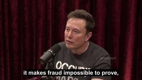 Elon Musk: Banning Voter ID Makes Fraud Impossible to Prove