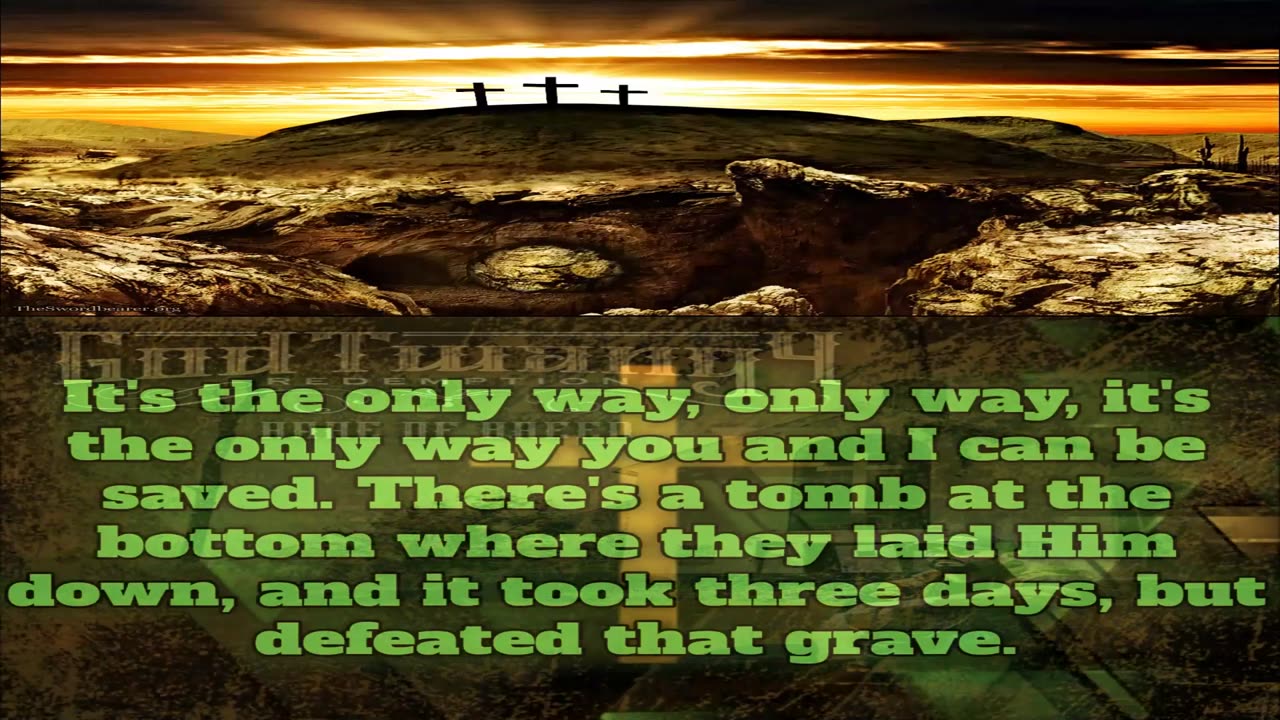 Rare of Breed ~ Only Way (feat. Just Nate Musik) { Lyrics } Remix 1 Christcore PC FX