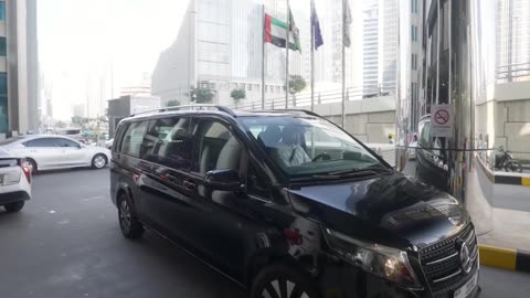 Dubai Money Talk Business Insights from a Mercedes Ride