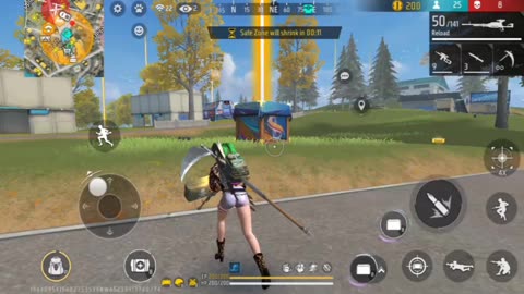 Free fire solo vs squad game