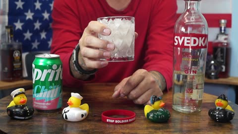 Donald McDowell Sr - Svedka Strawberry Pineapple Gin & Sprite Chill Strawberry Kiwi Soda