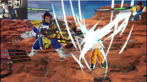 Dragon Ball Sparking Zero The Episode Battle Mode Failed Attempt #2 To Defeat Great Ape Vegeta