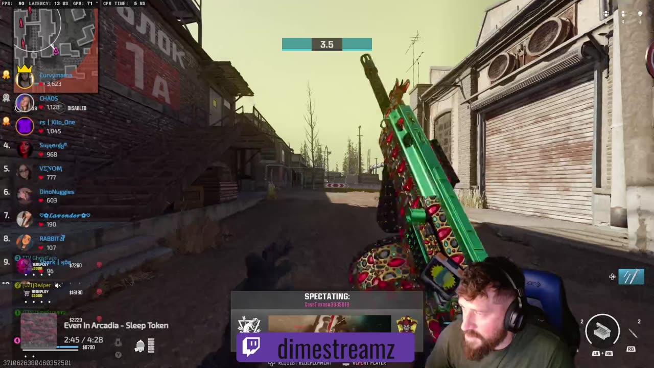 WARZONE VIBIN
