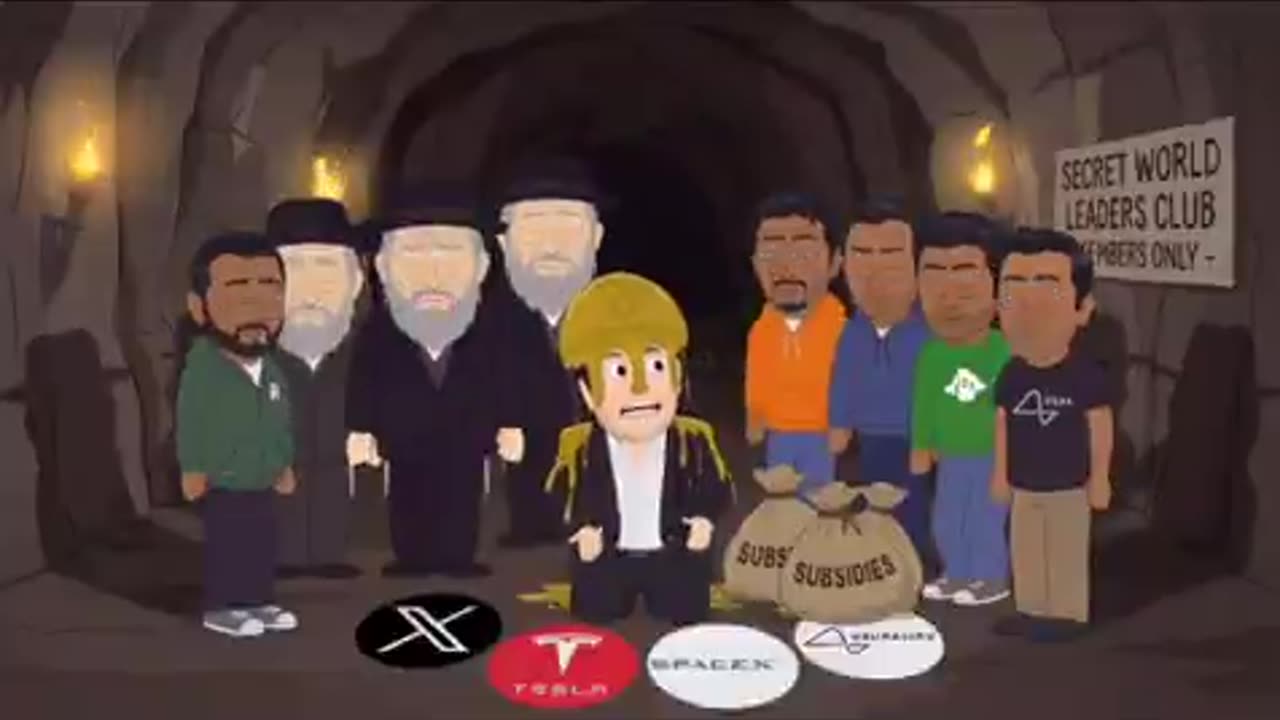 The real bosses pulling the Strings 🤔