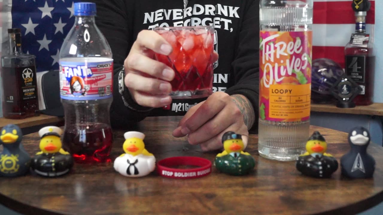 Daniel Ulm - Three Olives Loopy Vodka & Fanta Chucky's Punch