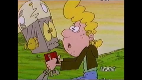 Whatever happened to Robot Jones? : Hookie 101 spanking