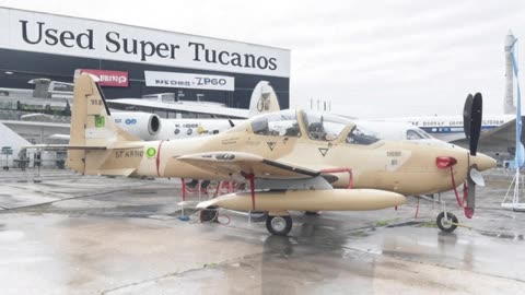 SUPER TUCANOTHON-Embraer EMB 314 Super Tucano Sales Event