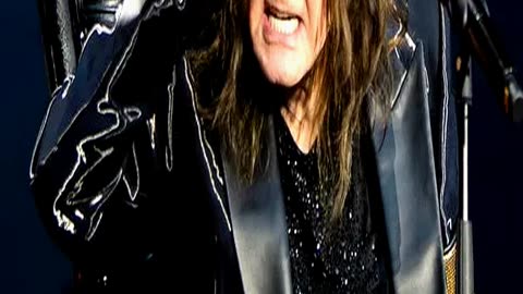 Ozzy Osbourne Acted All Funny with Moving Gestur