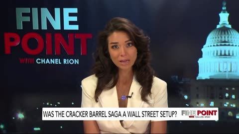 Chanel Rion Digs Deeper Into the Cracker Barrel Debacle