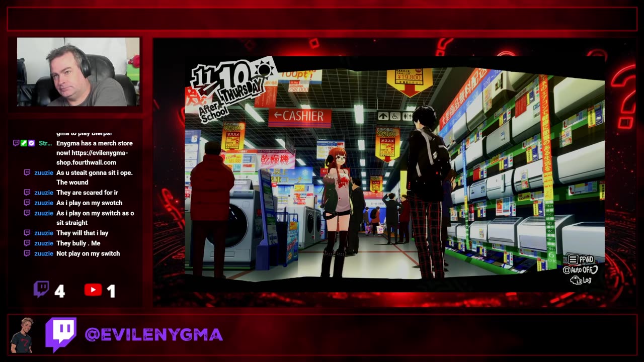 I thrist for more Persona 5 Royal Gameplay!