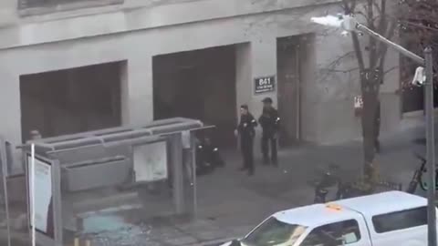 Two National Guard Members Were Shot