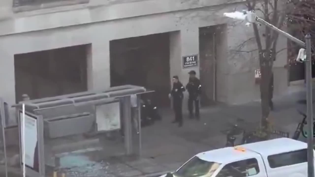 Two National Guard Members Were Shot