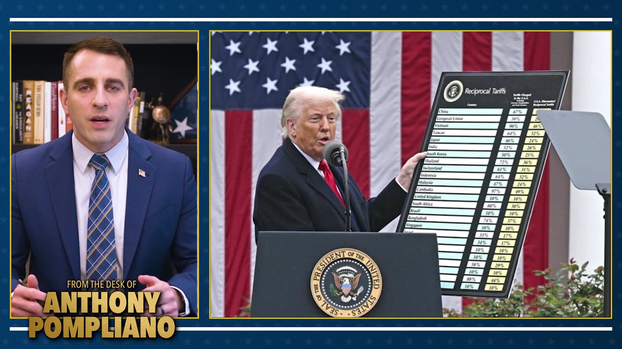 The tariff plan has been discussed by politicians on both sides of the aisle for decades.