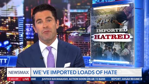Rob Schmitt | What is the catalyst of the crazed terror attacks❓
