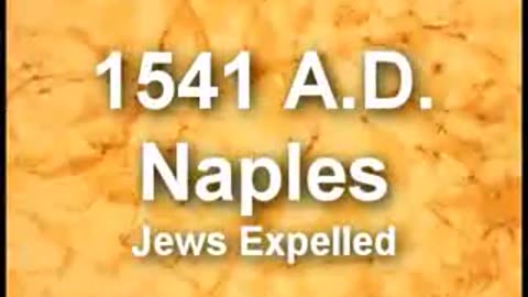 The Expulsion of the Jews: Anti-Semitism Is A Self-Defense Reaction To Jewish Hostility