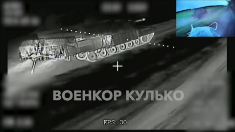 Russian Army Destroyed One Of Ukraine’s Last Leopard Tanks In Sumy