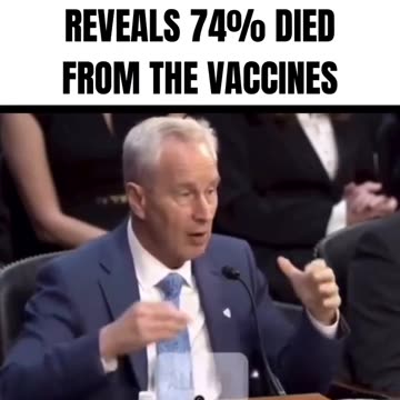 LARGEST AUTOPSY STUDY REVEALS 74% DIED FROM THE VACCINES