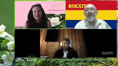 GPMS at Civil_Para Military Command Vlad Tepes meeting, May 3, 2025