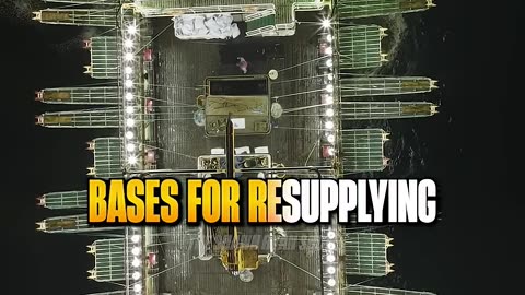 Proof China is Building Artificial Military Bases Around Taiwan