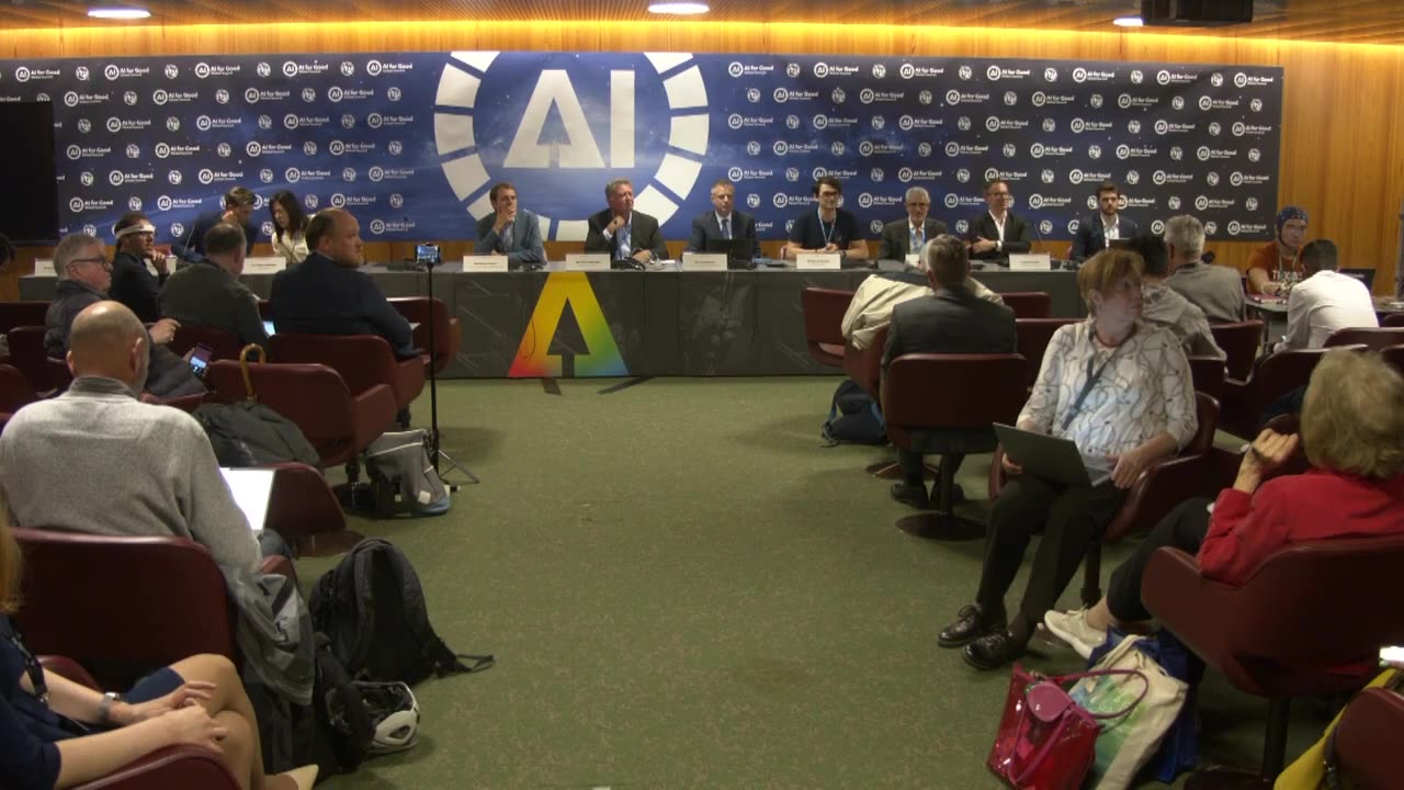 ITU-JFET: Press Conference 2024 - Brain-machine Interface Technologies | AI for Good Global Summit