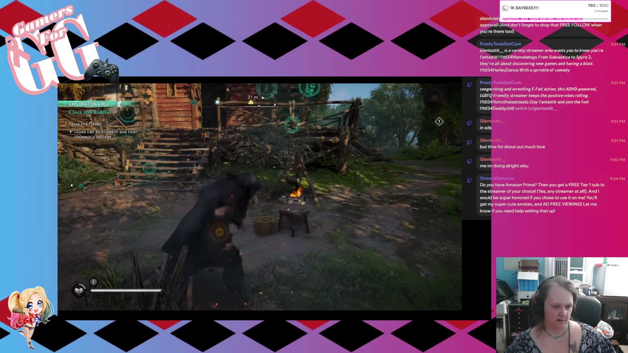 Let The Feral Chaos Commence! L1ttl3mama is live!