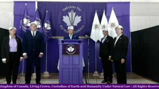 OATH of SOVEREIGNTY CEREMONY UNDER NATURAL LAW 4 of 4