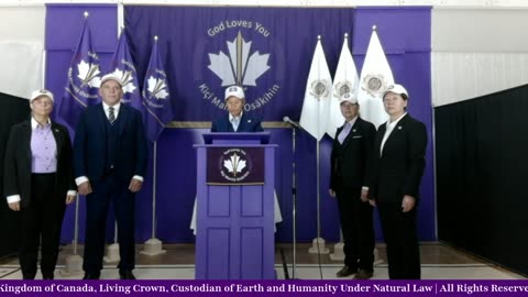 OATH of SOVEREIGNTY CEREMONY UNDER NATURAL LAW 4 of 4