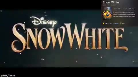 Disney's latest Snow White movie has become their lowest-rated release of the decade,