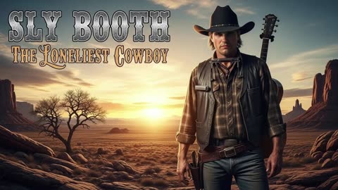 SLY BOOTH - THE LONELIEST COWBOY
