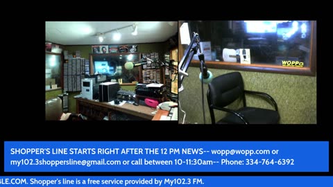 SHOPPER'S LINE WITH SCOTT GAFFORD