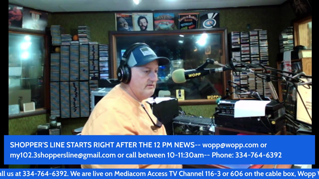 SHOPPER'S LINE WITH SCOTT GAFFORD