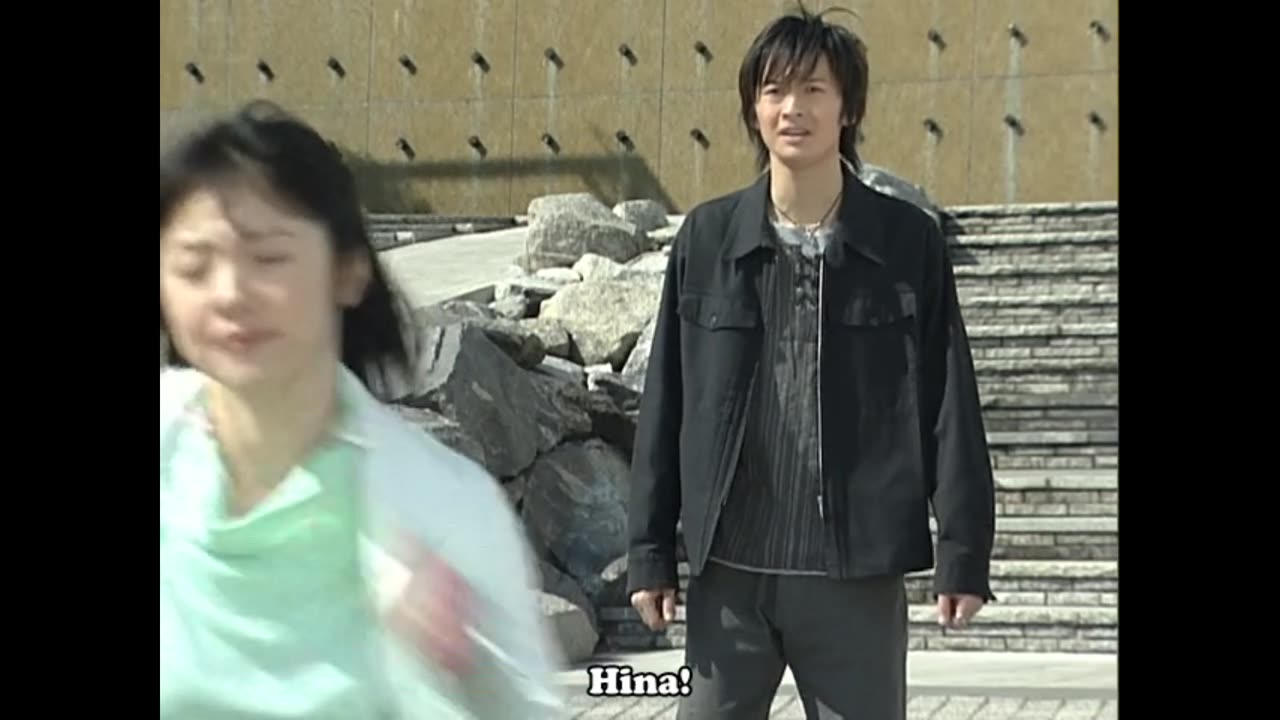 Usagi & Mamoru sailor moon live action act 25 Usagi is going to asked Mamoru about them